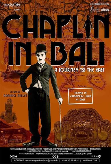 Chaplin in Bali poster