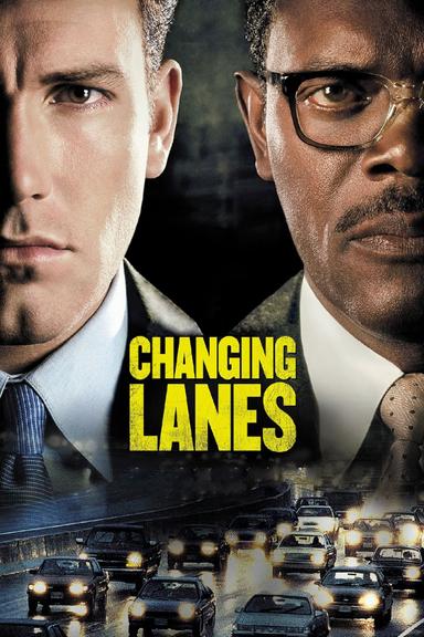 Changing Lanes poster