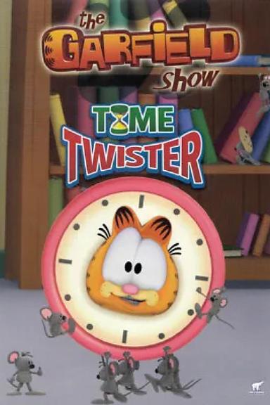 Garfield Show Time Twister poster