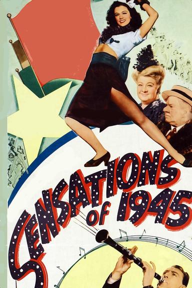 Sensations of 1945 poster