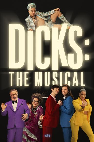 Dicks: The Musical poster