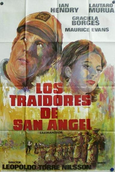 Los traidores de San Ángel poster