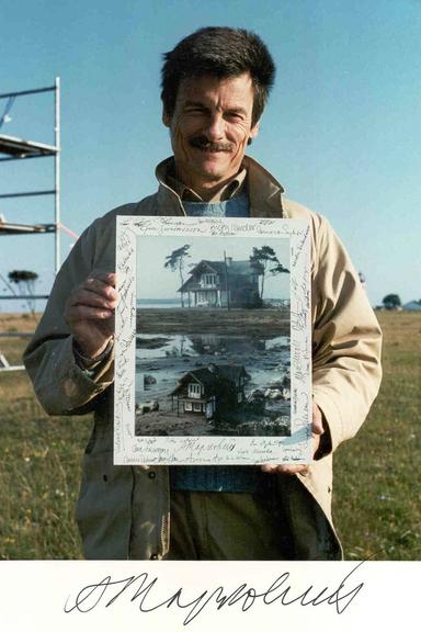 Directed by Andrei Tarkovsky poster