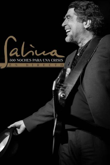 Joaquín Sabina - 500 noches para una crisis poster