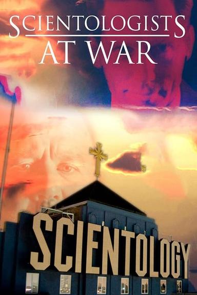 Scientologists at War poster