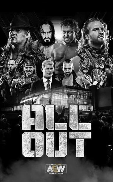 AEW All Out poster