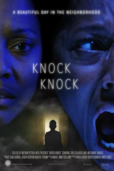 KNOCK KNOCK poster