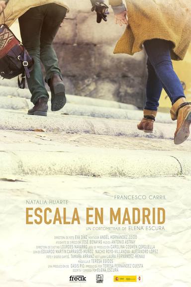 Escala en Madrid poster