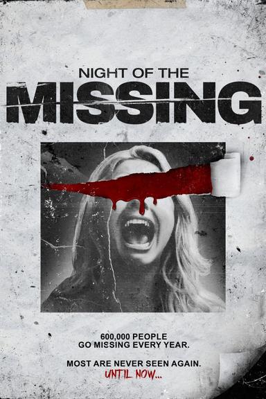 Night of the Missing poster