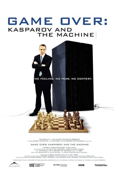 Game Over: Kasparov and the Machine poster