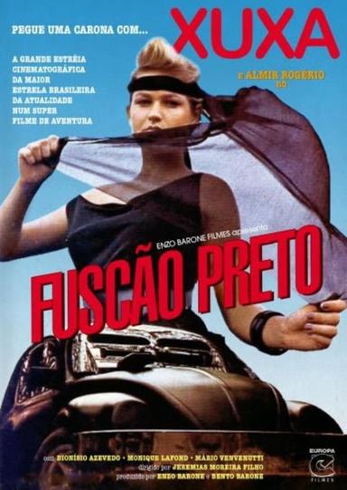 Fuscão Preto poster