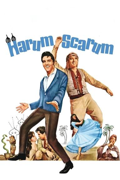 Harum Scarum poster