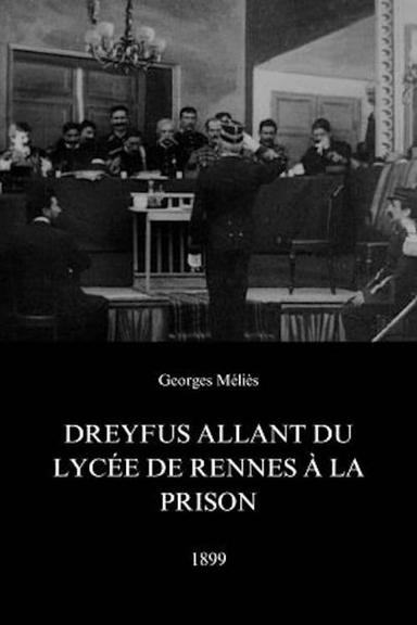 Dreyfus Leaving the Lycée for Jail poster