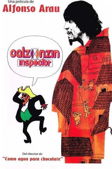 Inspector Calzonzin poster