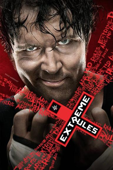 WWE Extreme Rules 2016 poster