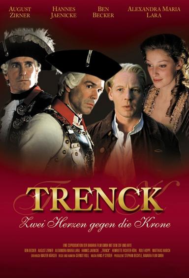 Trenck - Zwei Herzen gegen die Krone poster