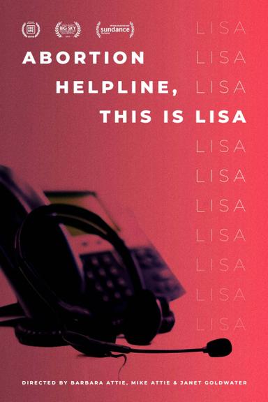 Abortion Helpline, This Is Lisa poster