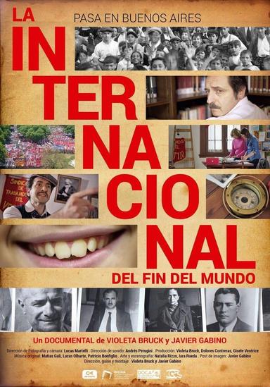 La internacional del fin del mundo poster