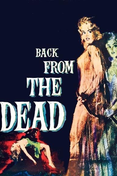 Back from the Dead poster