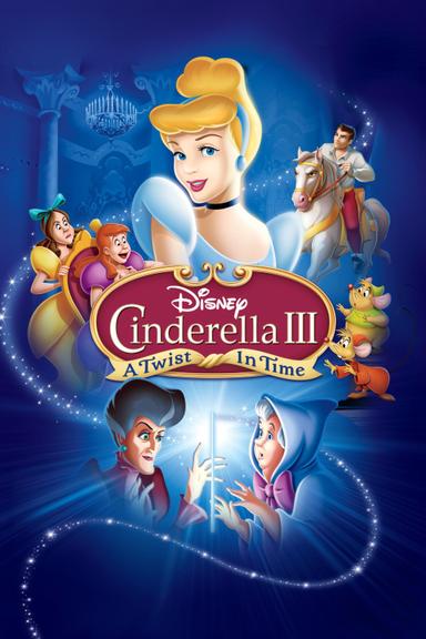 Cinderella III: A Twist in Time poster