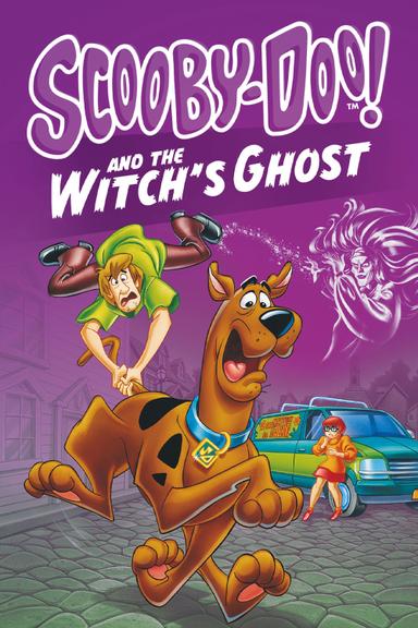 Scooby-Doo! and the Witch's Ghost poster