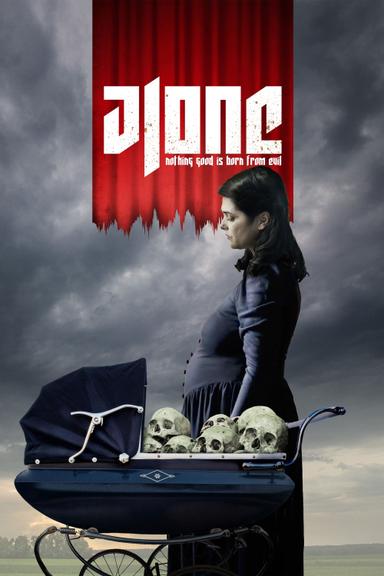 Alone poster