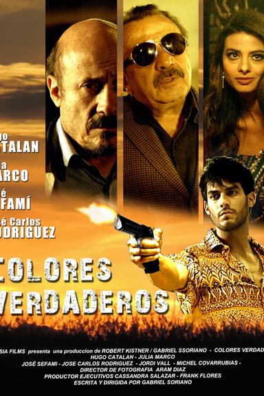 Colores verdaderos poster