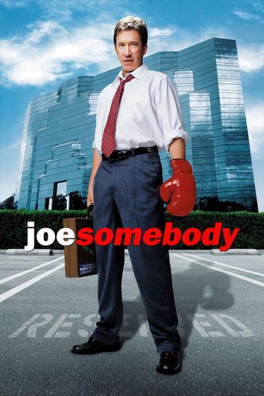 Joe Somebody poster