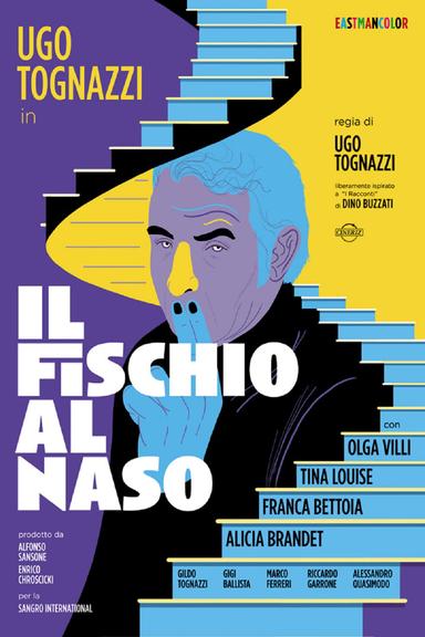 Il fischio al naso poster