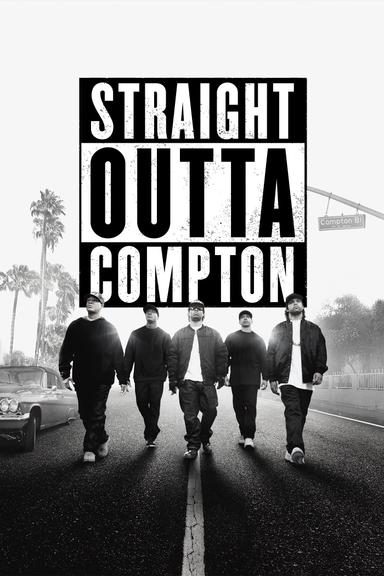 Straight Outta Compton poster