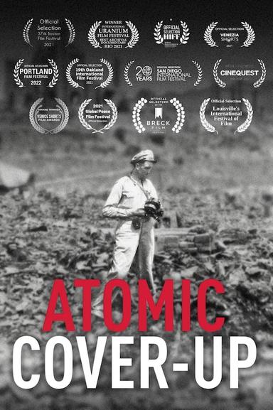 Atomic Cover-up poster