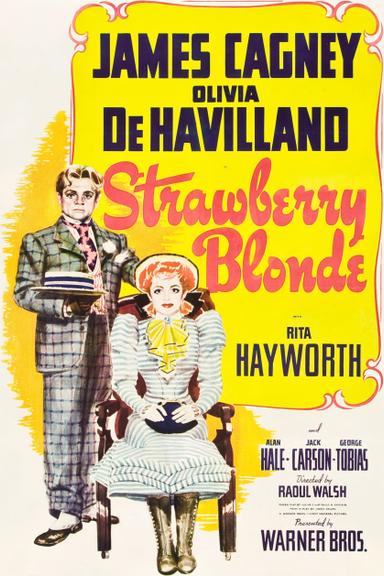 The Strawberry Blonde poster