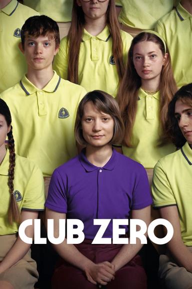 Club Zero poster