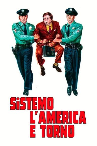 Sistemo l'America e torno poster