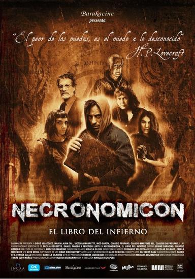 Necronomicon – The Book of Hell poster