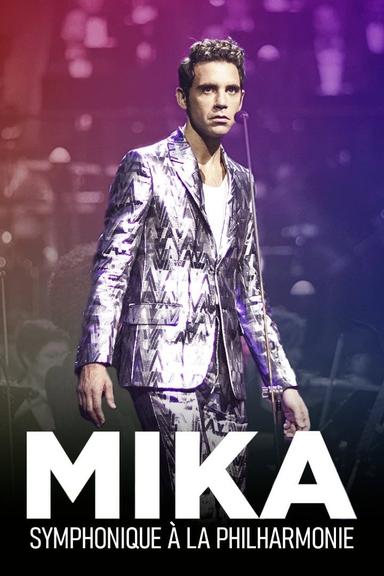 Mika at the Philharmonie de Paris poster