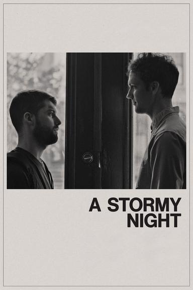 A Stormy Night poster