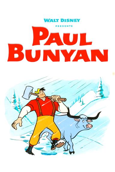 Paul Bunyan poster