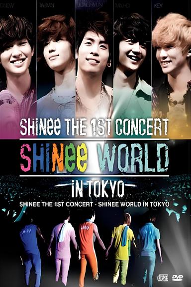 THE FIRST JAPAN ARENA TOUR "SHINee WORLD 2012" poster