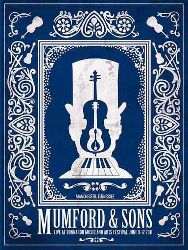 Mumford & Sons - Live At Bonnaroo Festival poster