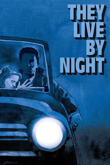 They Live by Night poster