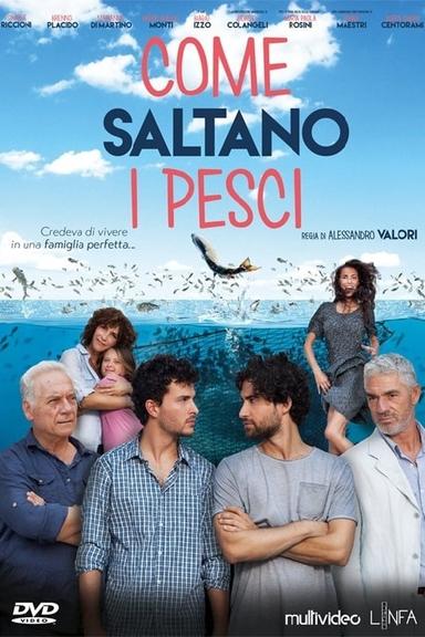 Come saltano i pesci poster