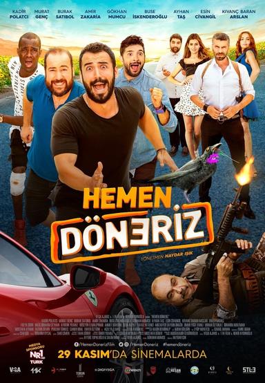 Hemen Döneriz poster