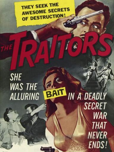 The Traitors poster