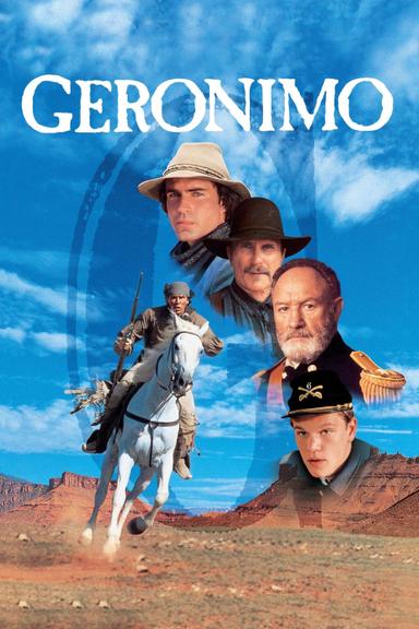 Geronimo: An American Legend poster