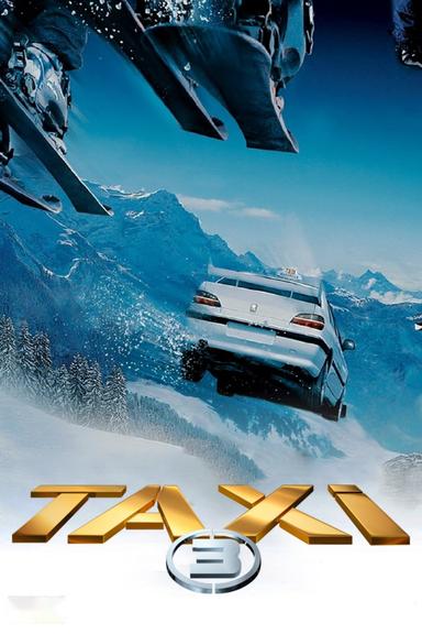 Taxi 3 poster