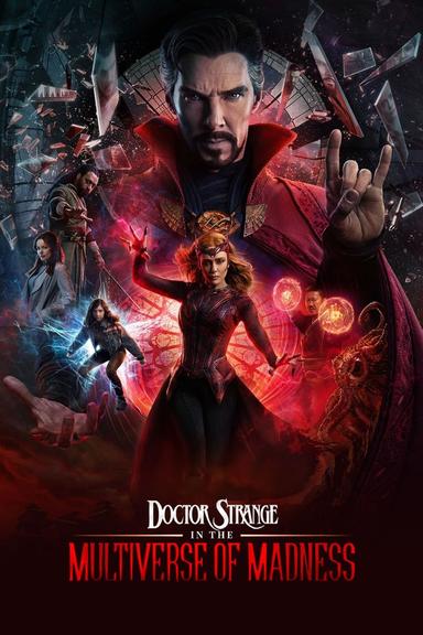 Doctor Strange in the Multiverse of Madness poster