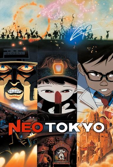 Neo Tokyo poster