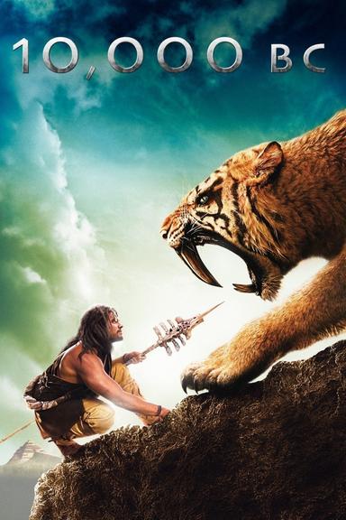 10,000 BC poster