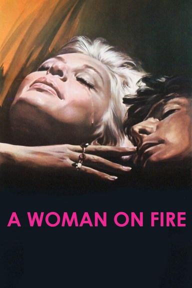 A Woman on Fire poster